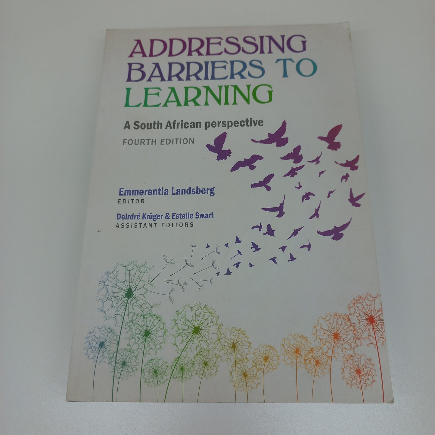 Addressing Barriers To Learning: A South African Perspective Fourth Edition by Emmerentia Landsberg 2019