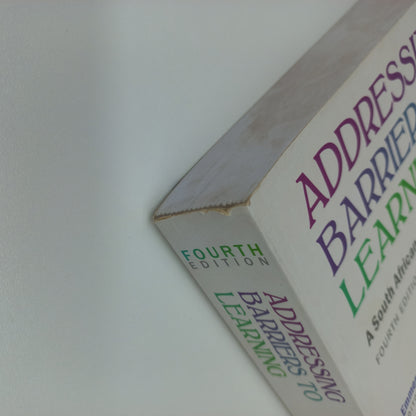 Addressing Barriers To Learning: A South African Perspective Fourth Edition by Emmerentia Landsberg 2019