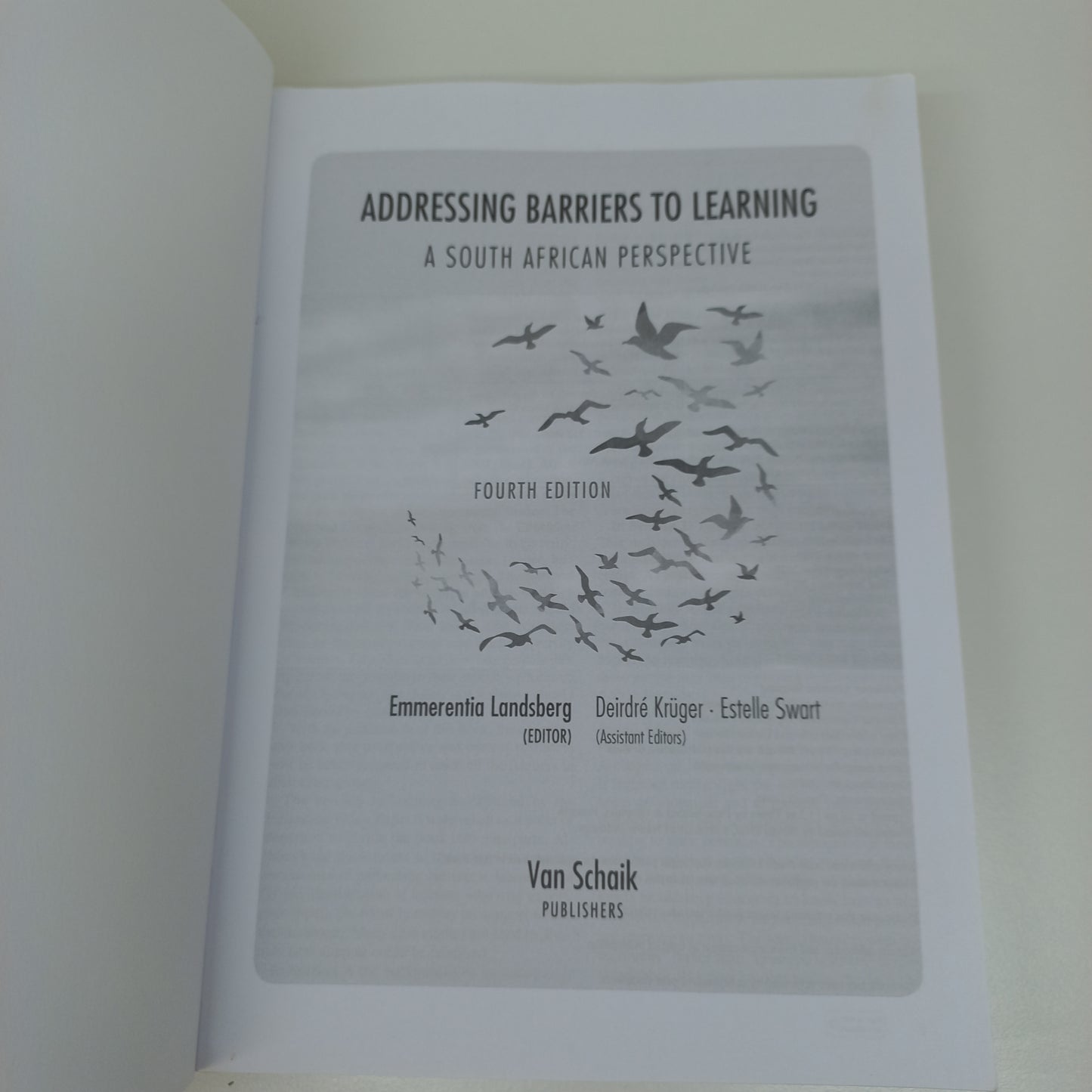Addressing Barriers To Learning: A South African Perspective Fourth Edition by Emmerentia Landsberg 2019