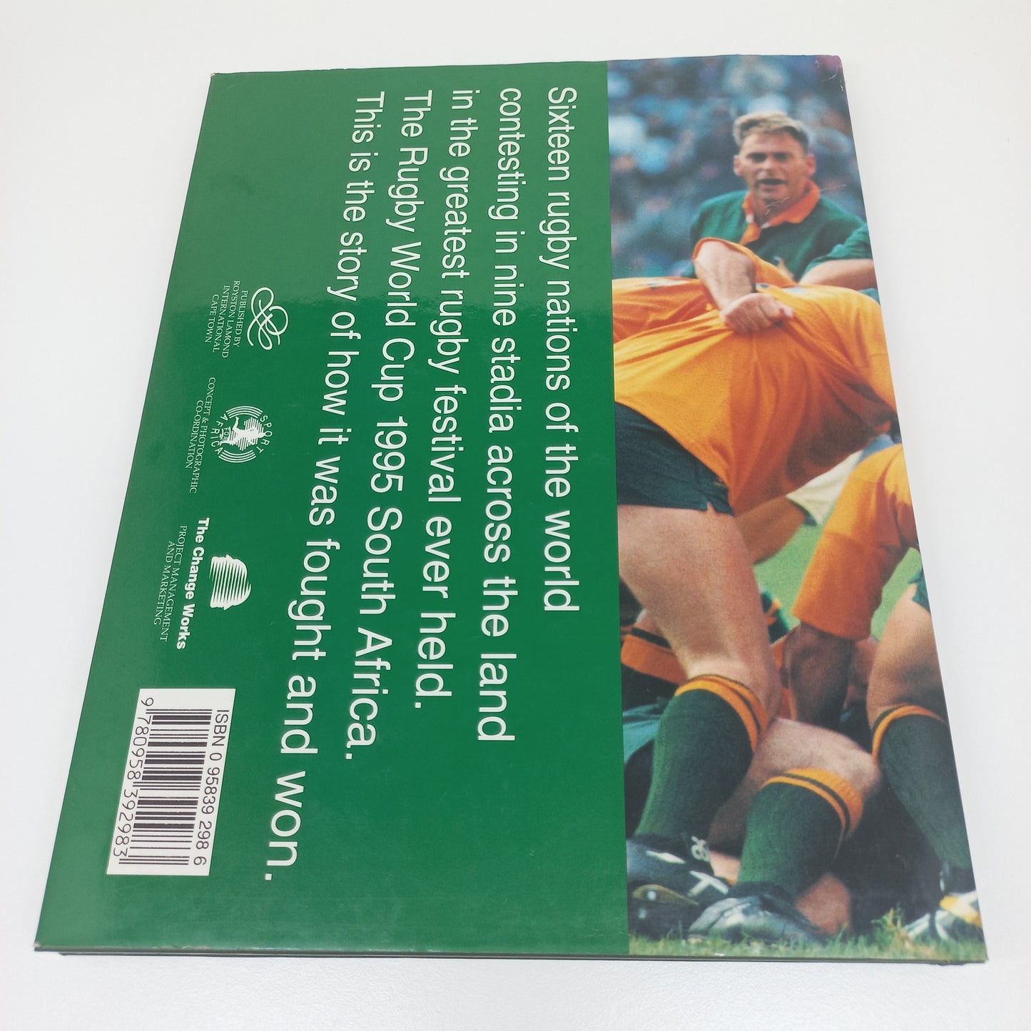 The Story of the Rugby World Cup South Africa 1995