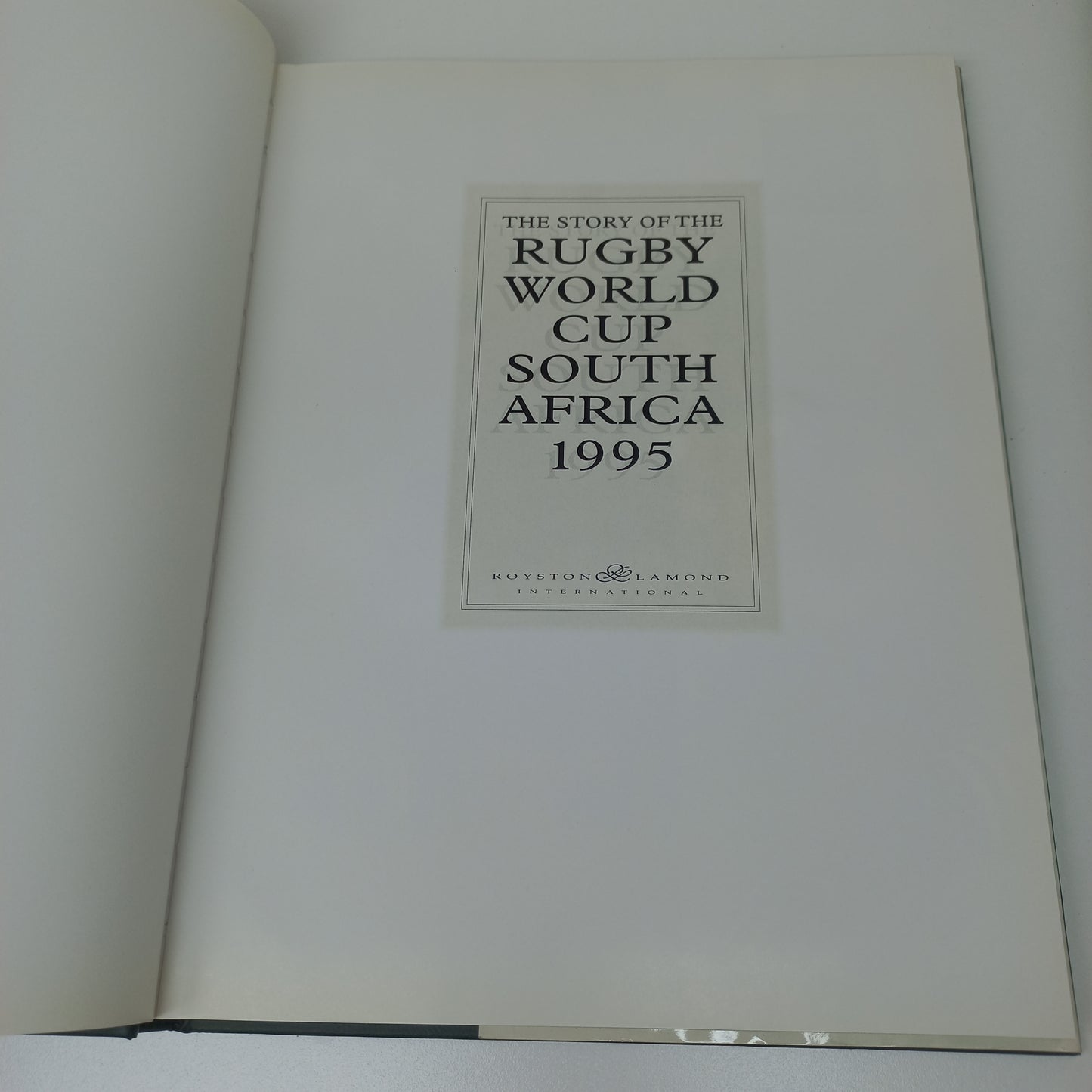 The Story of the Rugby World Cup South Africa 1995