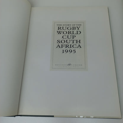 The Story of the Rugby World Cup South Africa 1995