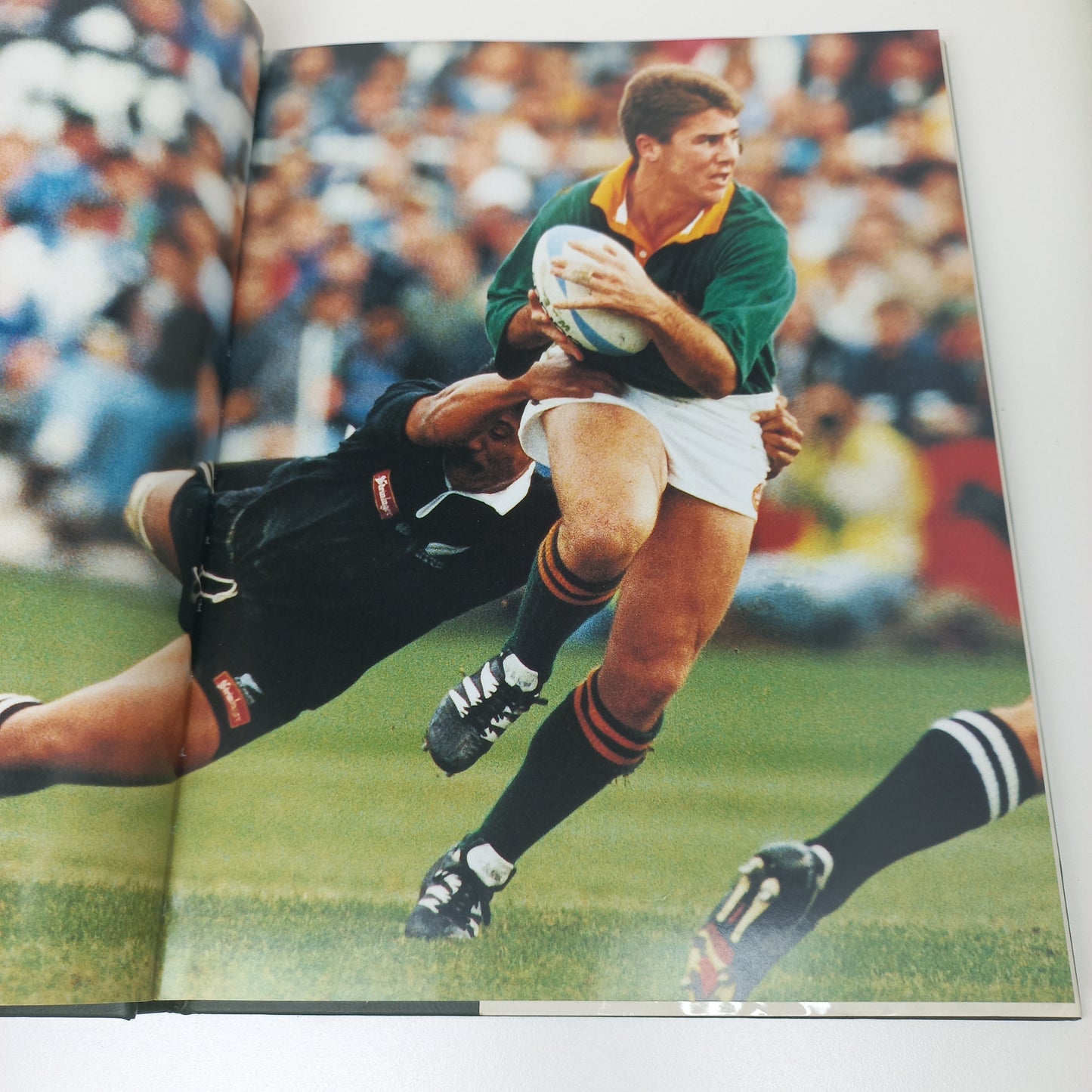 The Story of the Rugby World Cup South Africa 1995