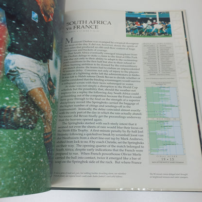 The Story of the Rugby World Cup South Africa 1995