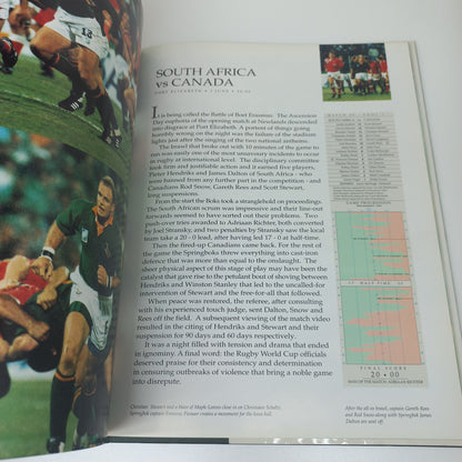 The Story of the Rugby World Cup South Africa 1995