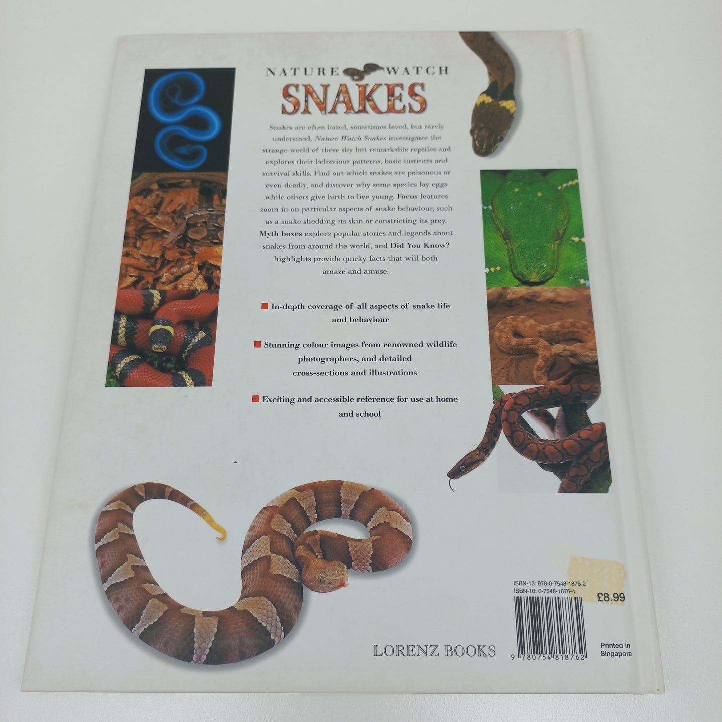 Nature Watch: Snakes by Barbara Taylor