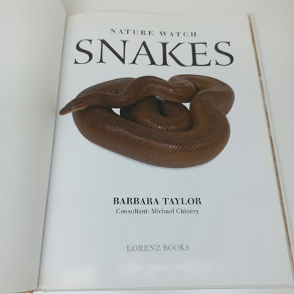 Nature Watch: Snakes by Barbara Taylor