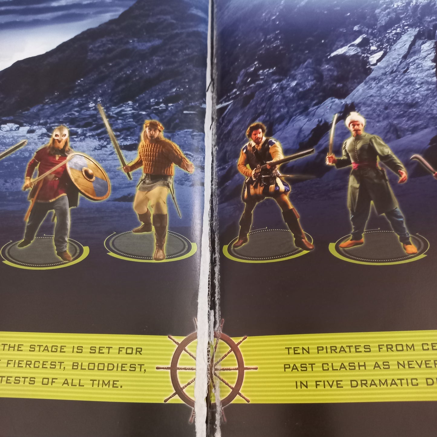 Versus: Pirates vs Pirates by Richard Platt