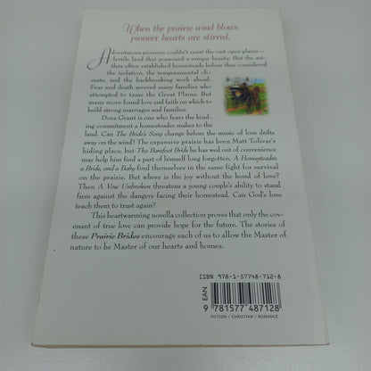 Prairie Brides (4 in 1) Linda ford, Linda Goodnight, Joann Grote & Amy Rognlie