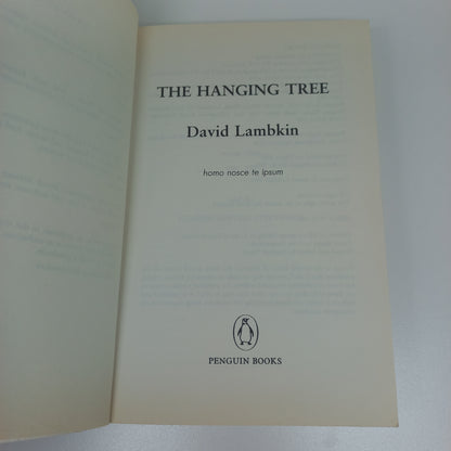 The Hanging Tree by David Lambkin