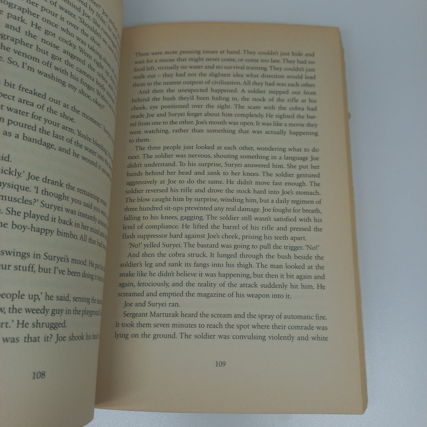 Rogue Element by David A. Rollins (Tom Wilkes #1)