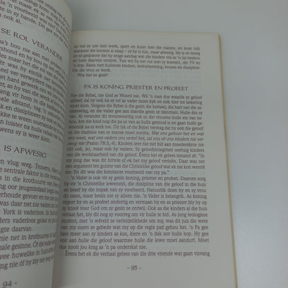 'n Man Uit Een Stuk: God se Plan vir die Man in Sy Huwelik, Gesin en Beroep by Johann Symington