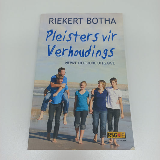 Pleisters vir Verhousdings Nuwe Hersiene Uitgawe by Riekert Botha