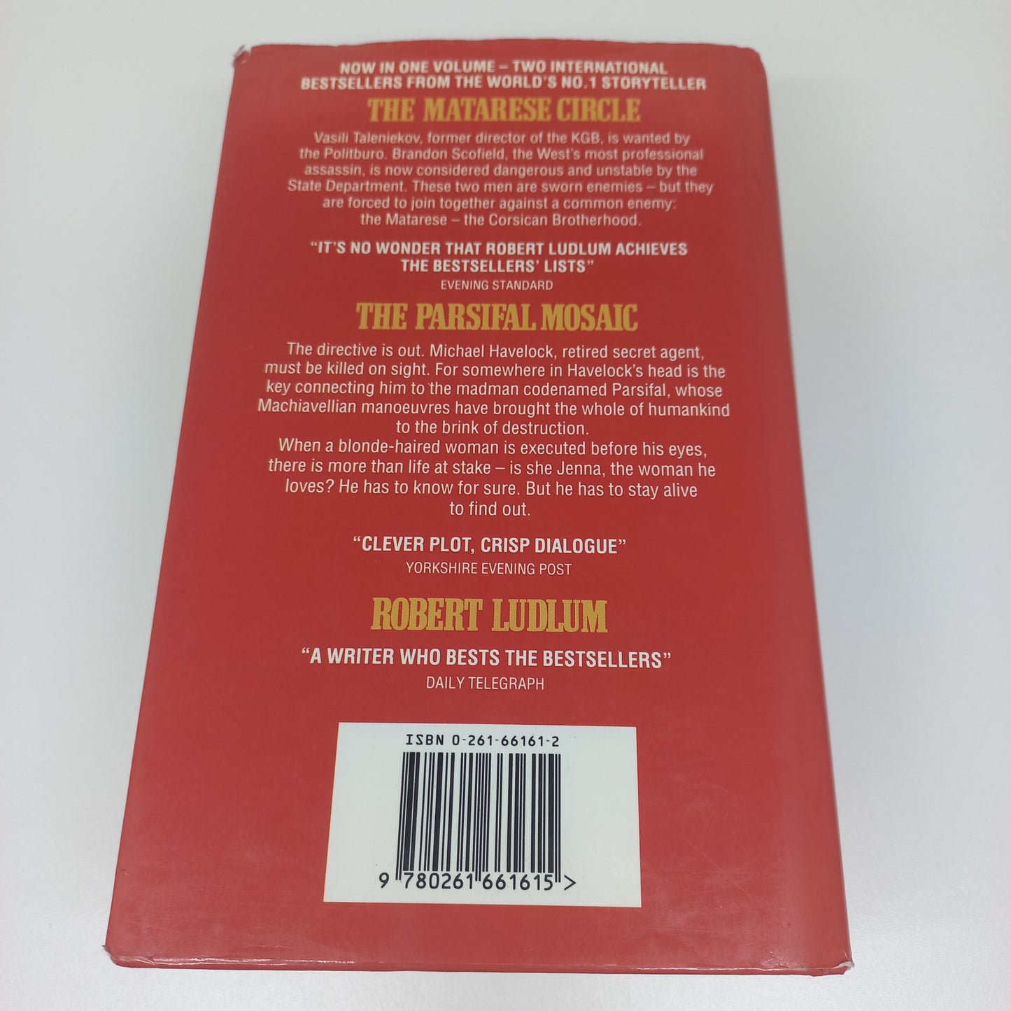 The Matarese Circle (Matarese Dynasty #1) and The Parsifal Mosaic by Robert Ludlam (2 in 1)