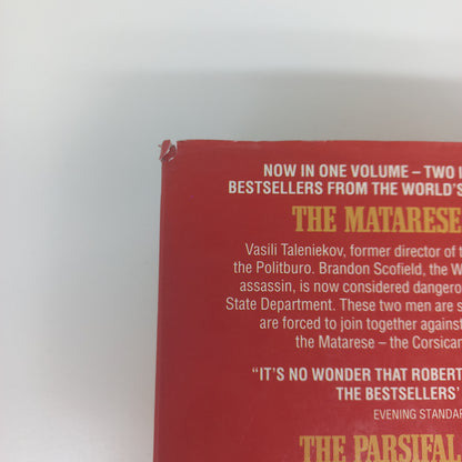 The Matarese Circle (Matarese Dynasty #1) and The Parsifal Mosaic by Robert Ludlam (2 in 1)