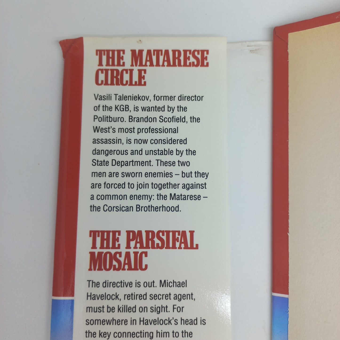 The Matarese Circle (Matarese Dynasty #1) and The Parsifal Mosaic by Robert Ludlam (2 in 1)