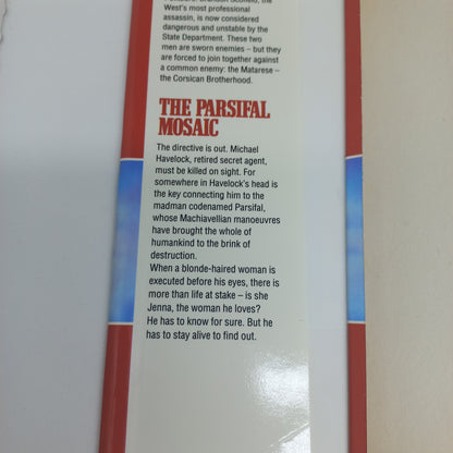 The Matarese Circle (Matarese Dynasty #1) and The Parsifal Mosaic by Robert Ludlam (2 in 1)