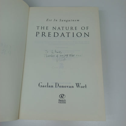 The Nature of Predation by Gaelan Donovan Wort