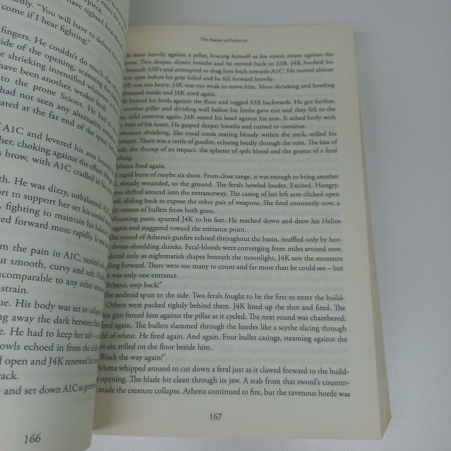 The Nature of Predation by Gaelan Donovan Wort