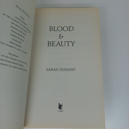 Blood & Beauty by Sarah Dunant (The Borgias #1)