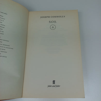 S.O.S by Joseph Connolly
