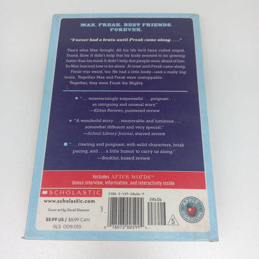 Freak the Mighty by Rodman Philbrick (Freak the Mighty #1)