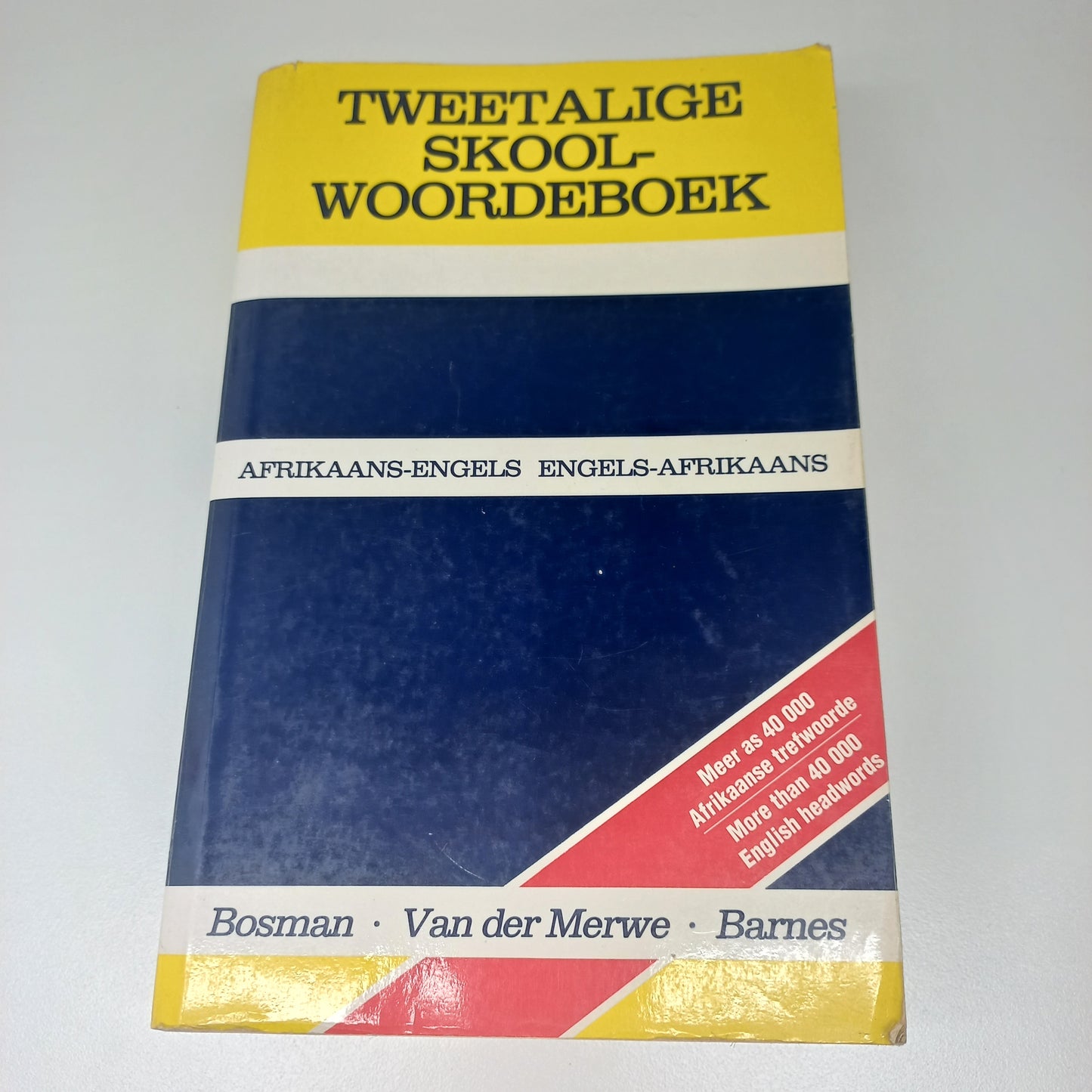 Tweetalige Skoolwoordeboek by Bosman, Van Der Merwe & Barnes Pharos