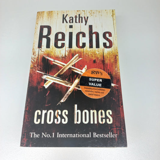 Cross Bones by Kathy Reichs (Temperance Brennan #8)