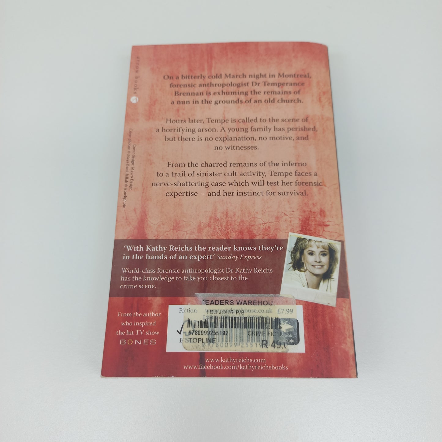 Death Du Jour by Kathy Reichs (Temperance Brennan #2)