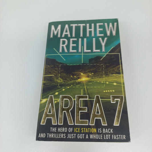 Area 7 by Matthew Reilly (Shane Schofield #2)
