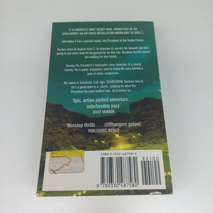 Area 7 by Matthew Reilly (Shane Schofield #2)