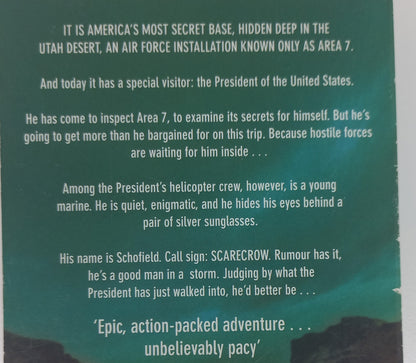 Area 7 by Matthew Reilly (Shane Schofield #2)