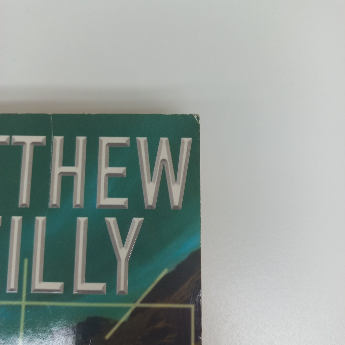 Area 7 by Matthew Reilly (Shane Schofield #2)