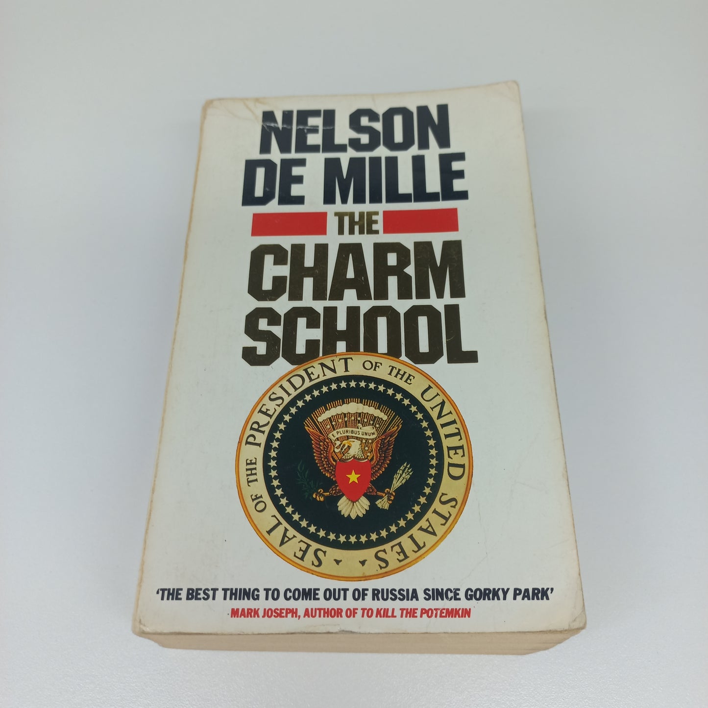 The Charm School by Nelson De Mille