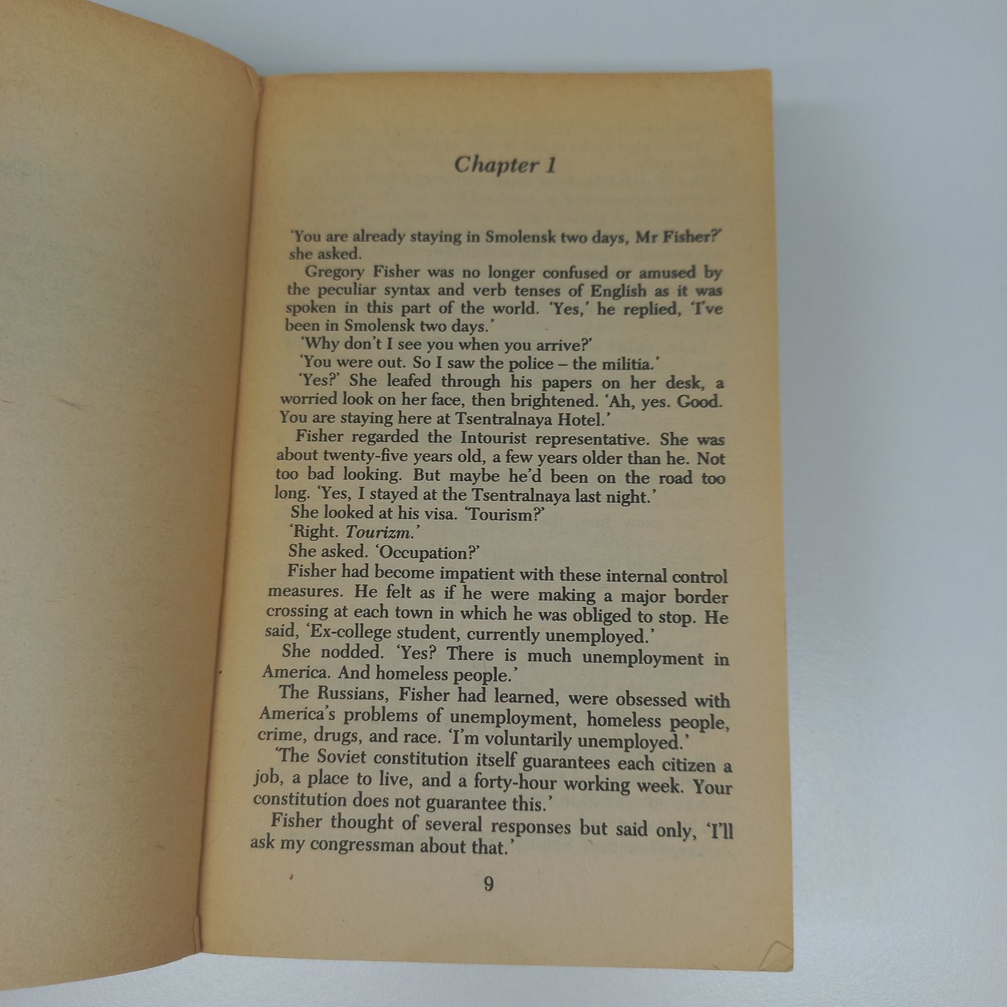 The Charm School by Nelson De Mille