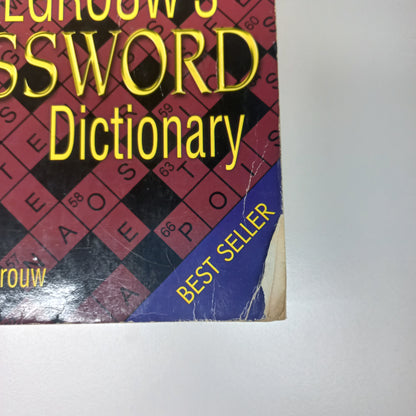 Pansegrouw's Crossword Dictionary 2001