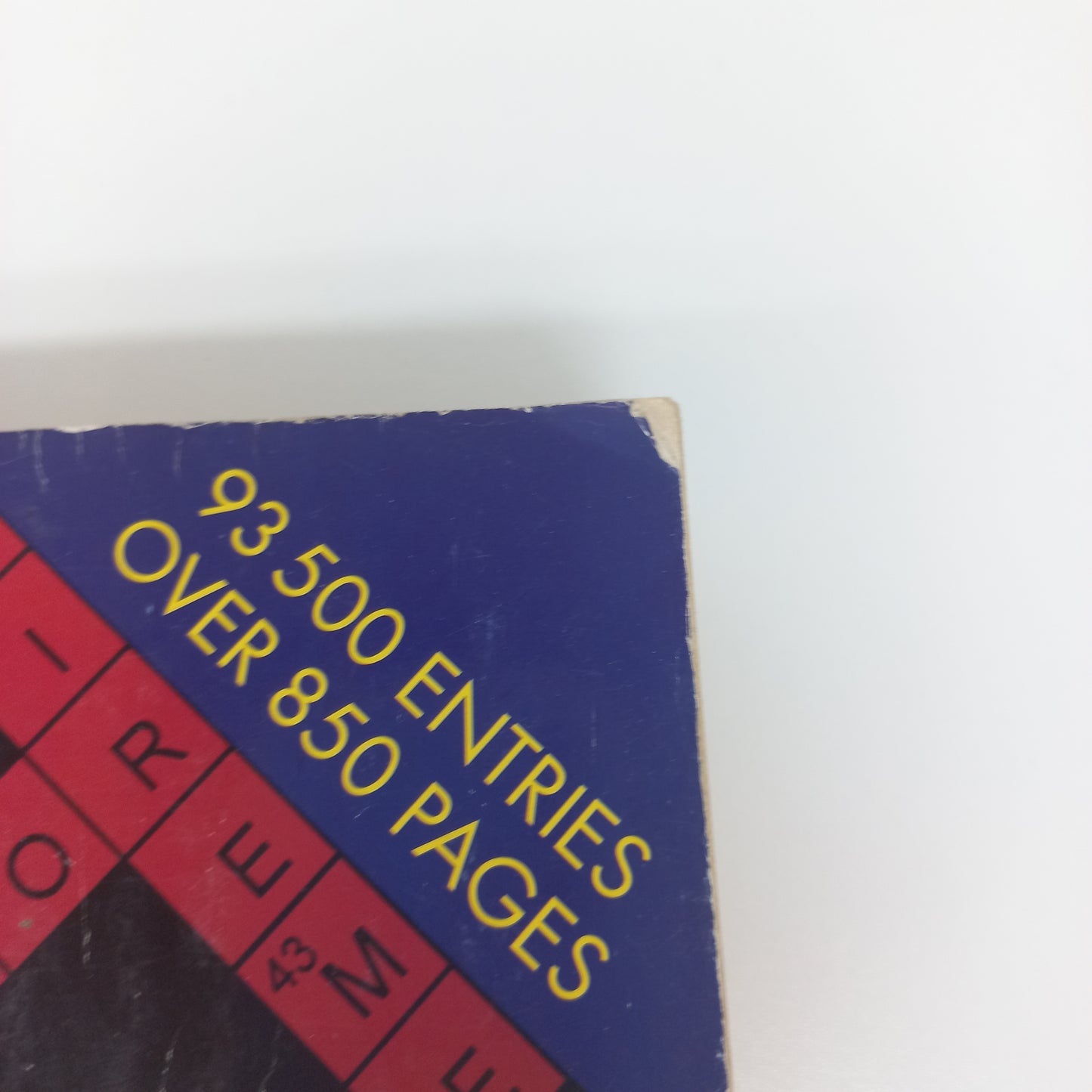 Pansegrouw's Crossword Dictionary 2001