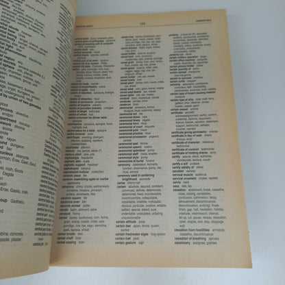 Pansegrouw's Crossword Dictionary 2001