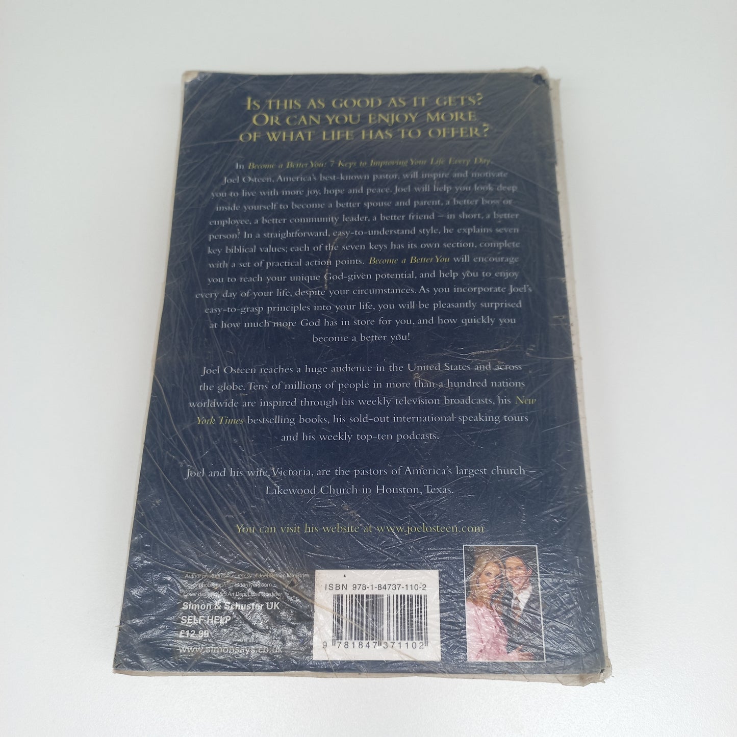 Become a Better You: 7 Keys to Improving Your Life Every Day by Joel Osteen