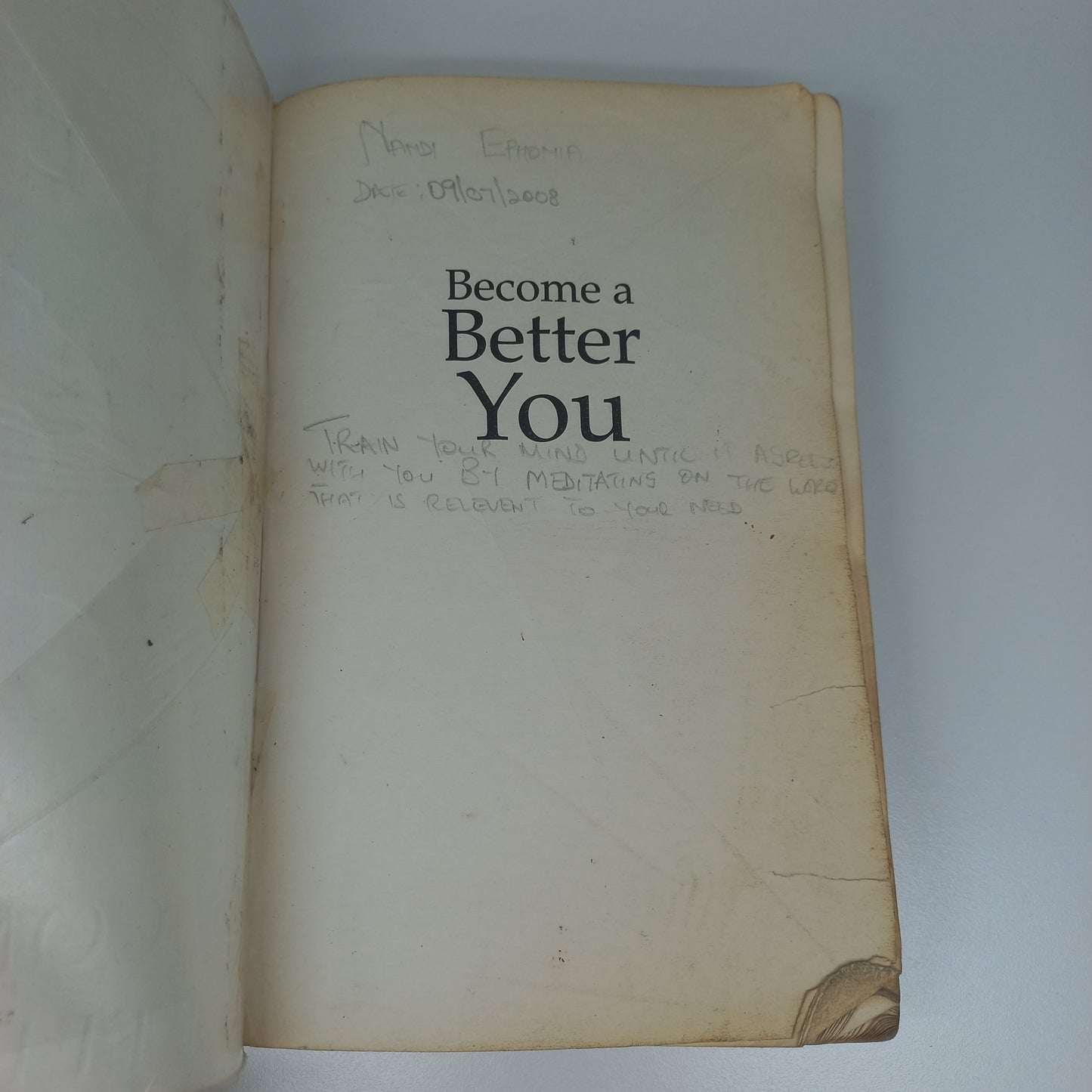 Become a Better You: 7 Keys to Improving Your Life Every Day by Joel Osteen