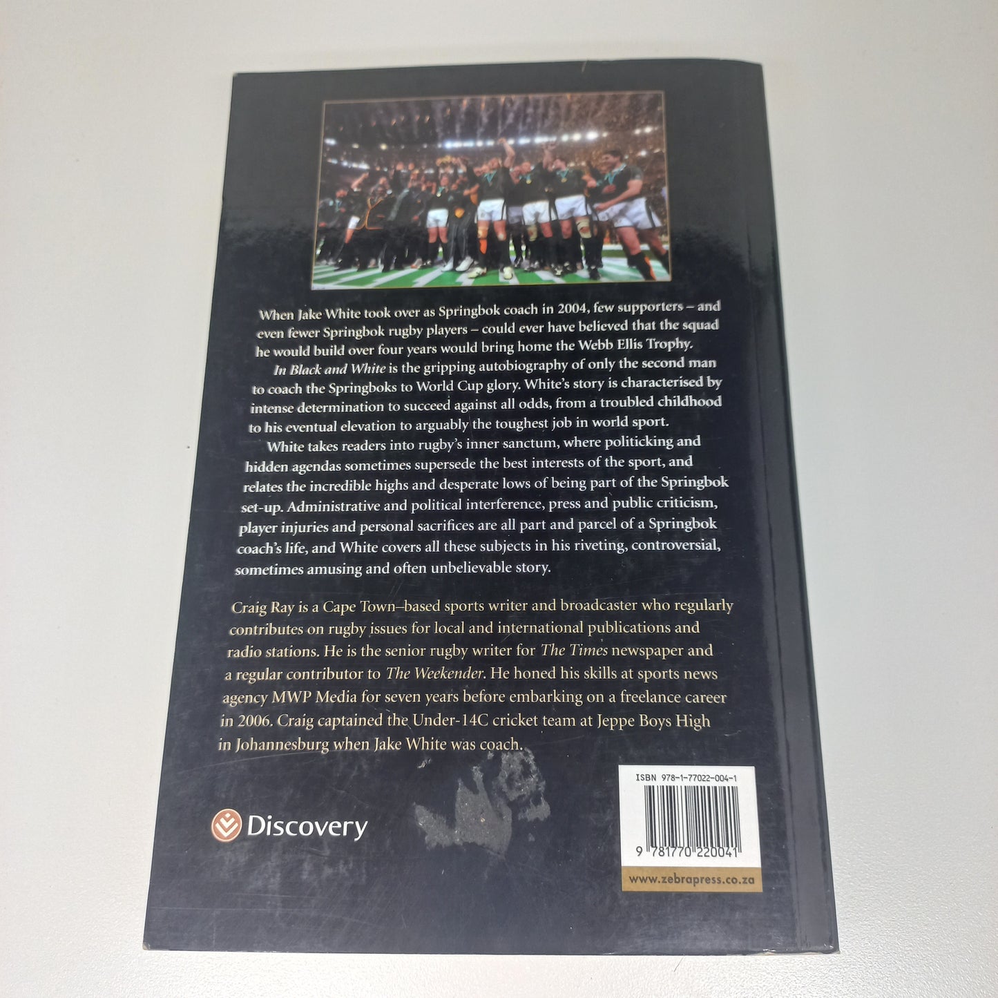 In Black and White: The Jake White Story with Craig Ray