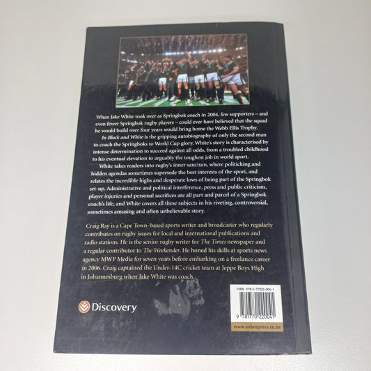 In Black and White: The Jake White Story with Craig Ray