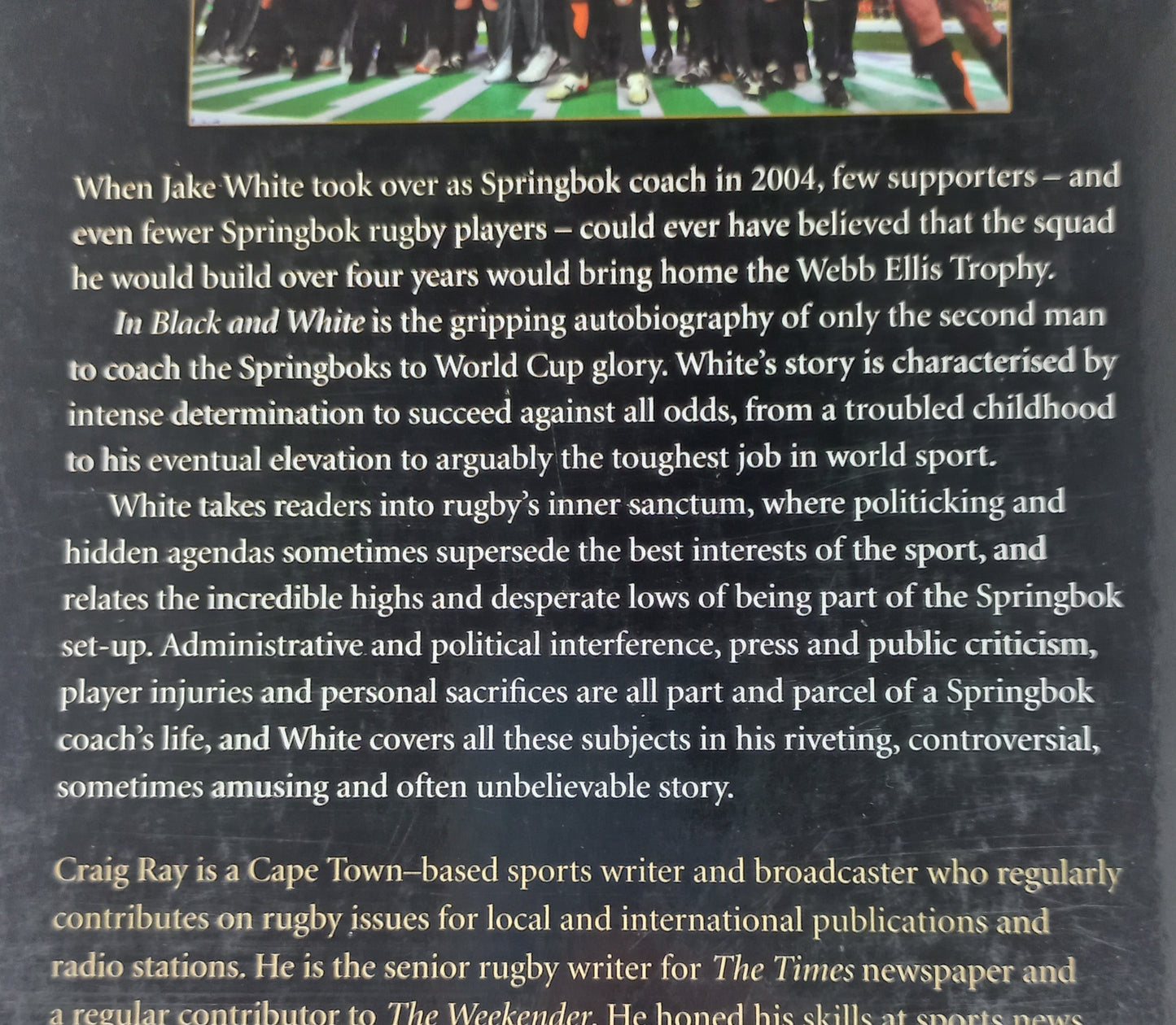 In Black and White: The Jake White Story with Craig Ray