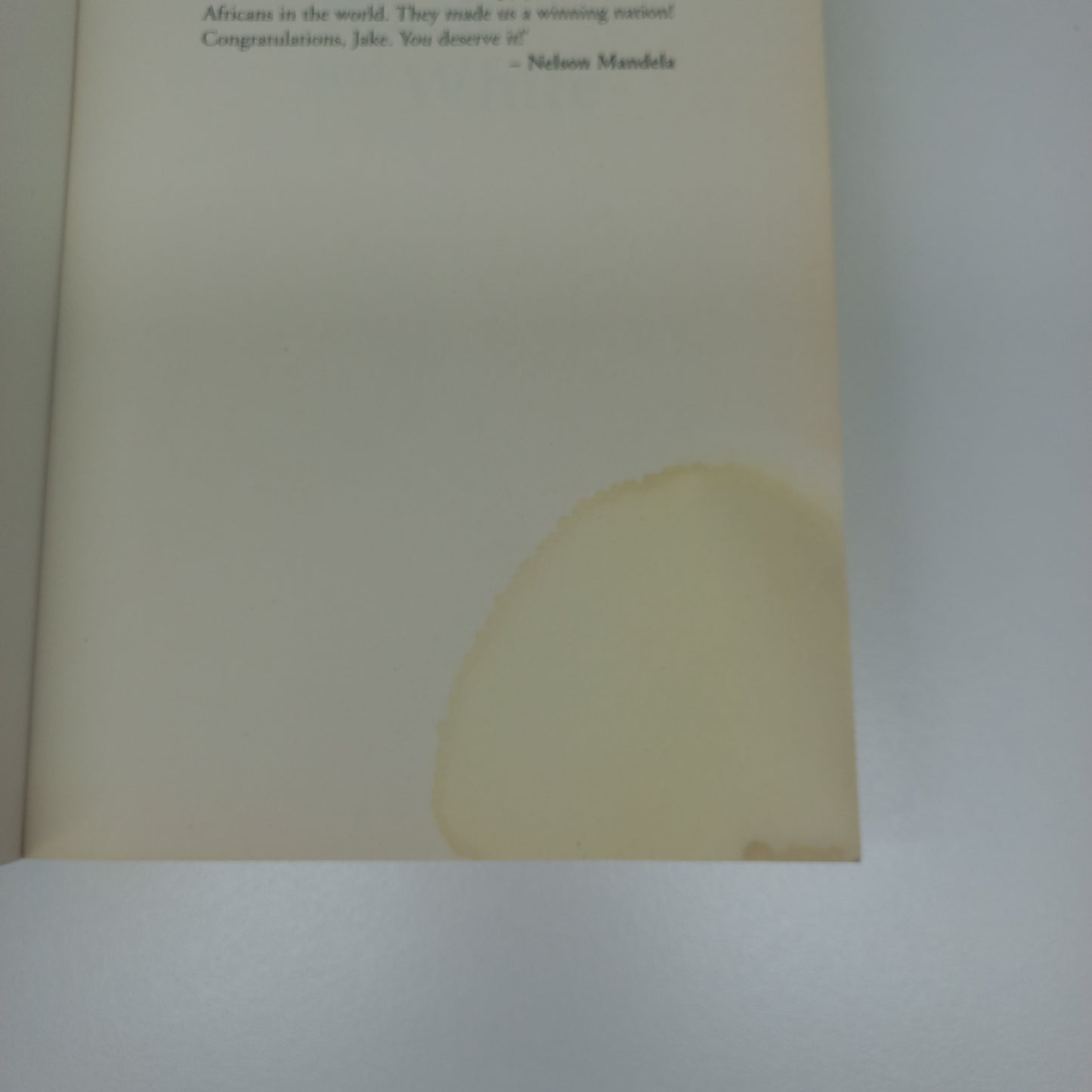 In Black and White: The Jake White Story with Craig Ray