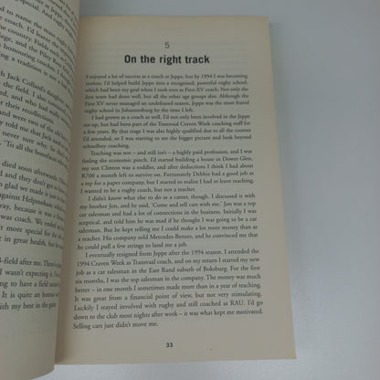 In Black and White: The Jake White Story with Craig Ray