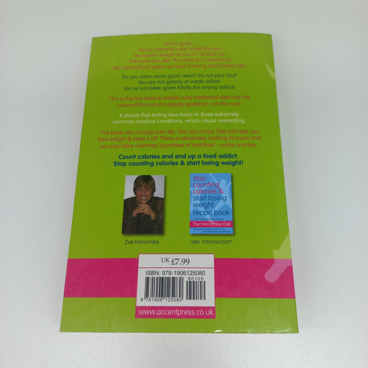 The Harcombe Diet: Stop Counting calories & Start Losing Weight by Zoe Harcombe