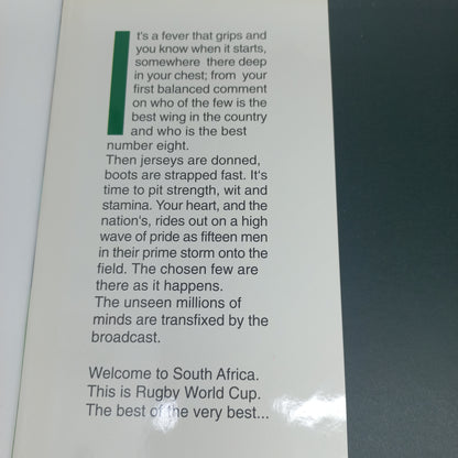 1995 The Story of the Rugby World Cup