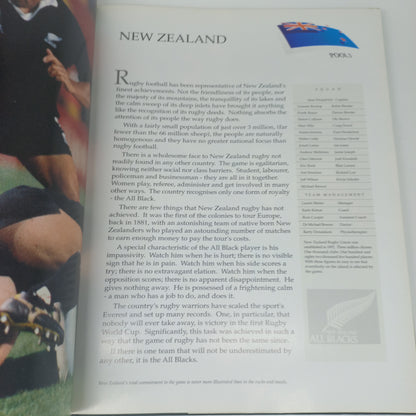 1995 The Story of the Rugby World Cup