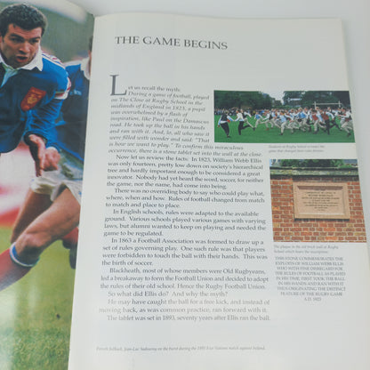 1995 The Story of the Rugby World Cup