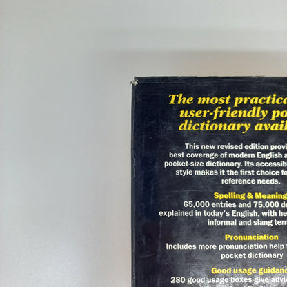 The Pocket Oxford Dictionary Revised 8th Edition 1996